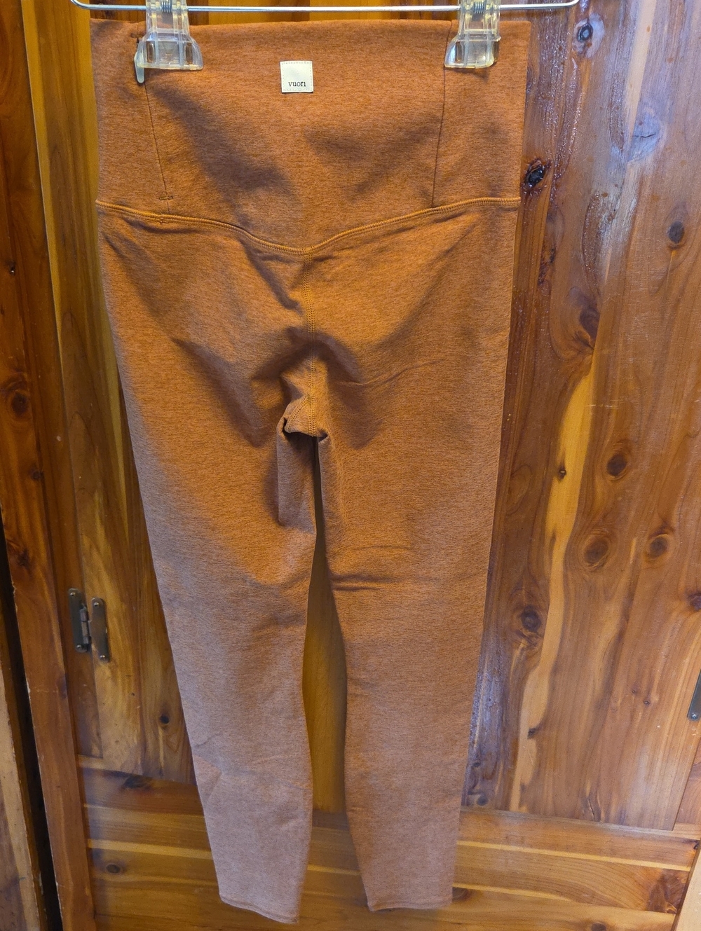 Vuori Clean Elevation Rust Leggings